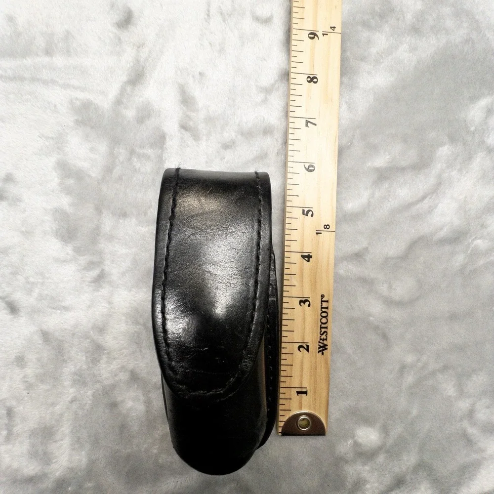 Gould & Goodrich Duty Leather Black Aerosol Case Mace Pepper Holster  B682